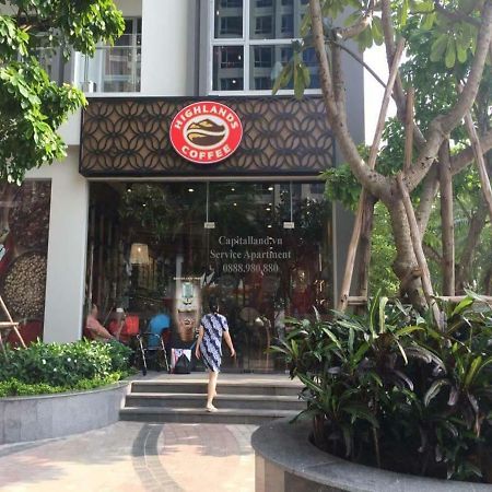 Capitalland'S Service Apartment Landmark 6 Vinhomes Ho Şi Min Dış mekan fotoğraf